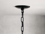 Paloma Handcrafted Rattan Tiered Chandelier
