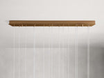 Arica Natural Alabaster Linear Chandelier