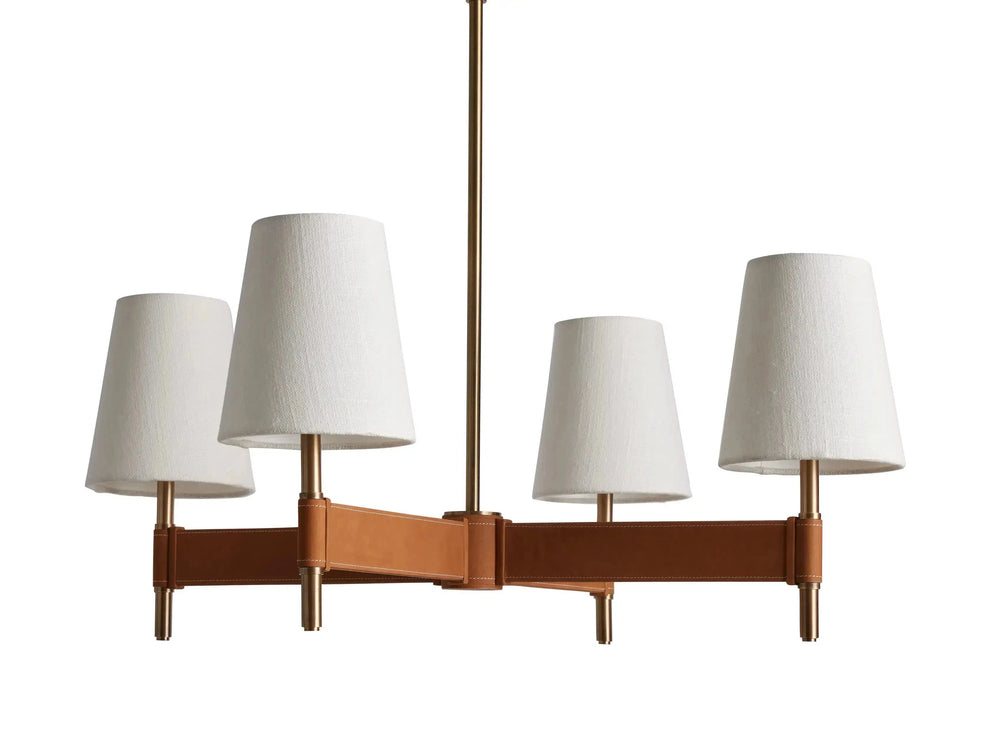 Hastings Midcentury Modern Round Chandelier