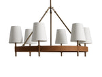 Hastings Midcentury Modern Round Chandelier