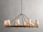 Hastings Midcentury Modern Round Chandelier