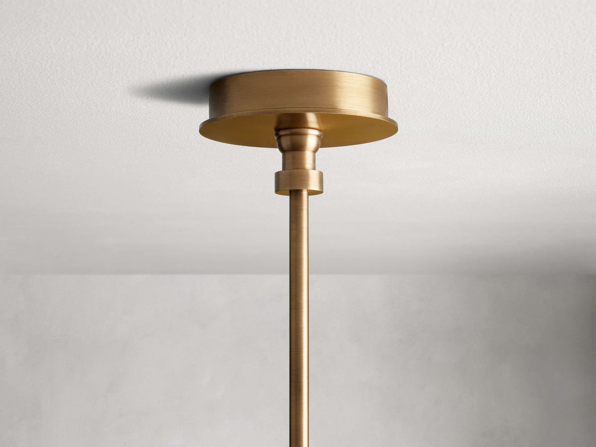 Hastings Midcentury Modern Round Chandelier