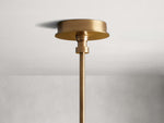 Hastings Midcentury Modern Round Chandelier