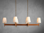 Hastings Midcentury Modern Linear Chandelier