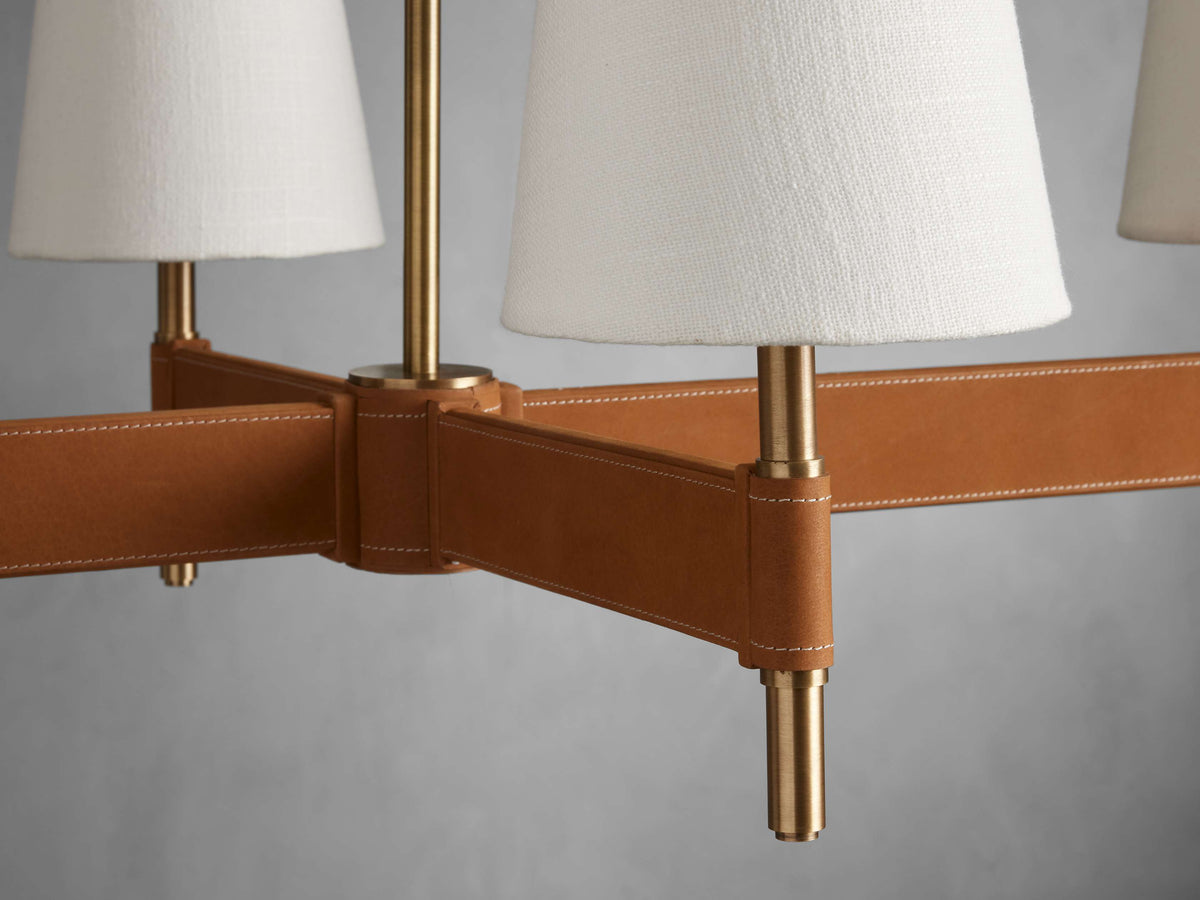 Hastings Midcentury Modern Linear Chandelier