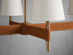Hastings Midcentury Modern Linear Chandelier