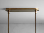 Hastings Midcentury Modern Linear Chandelier