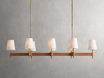Hastings Vintage Crafted Linear Chandelier