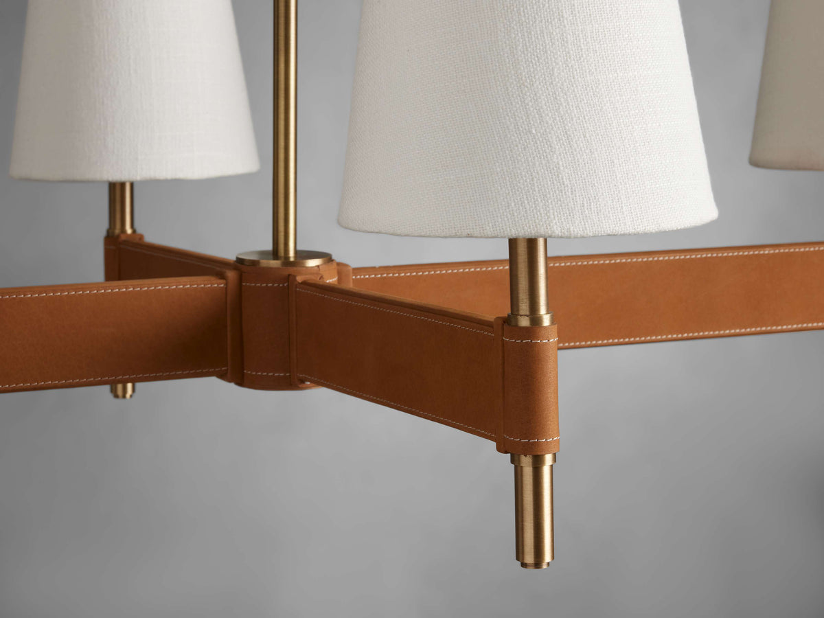 Hastings Midcentury Modern Linear Chandelier