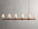 Hastings Vintage Crafted Linear Chandelier