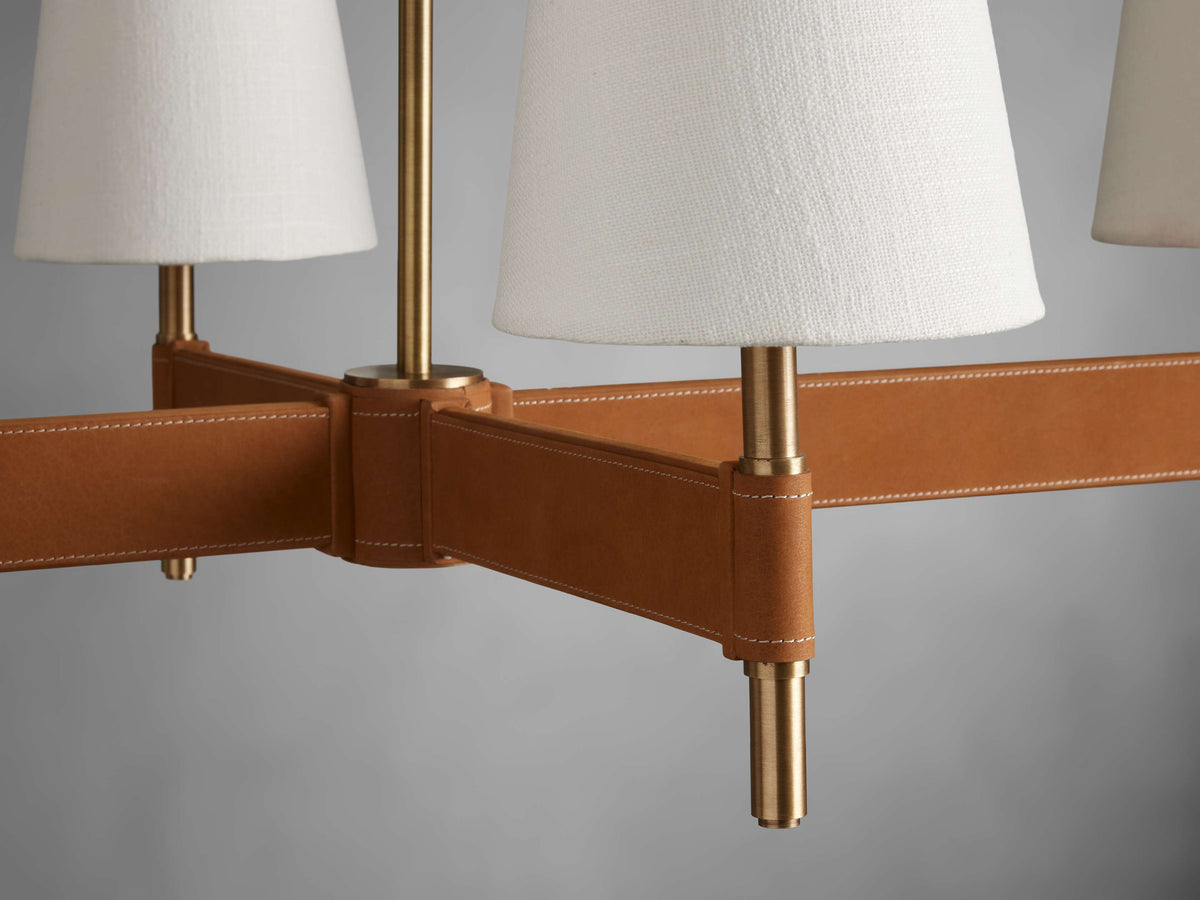Hastings Midcentury Modern Linear Chandelier