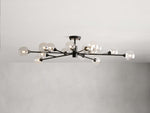 Apollo Modern Glass Ball Flush Mount