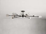Apollo Modern Glass Ball Flush Mount