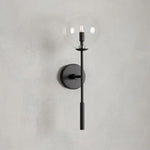 Roscoe Handblown Globe Wall Sconce