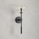 Roscoe Handblown Globe Wall Sconce
