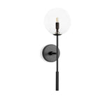 Roscoe Handblown Globe Wall Sconce