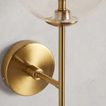 Roscoe Handblown Globe Wall Sconce