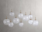 Casen Artisanal Glass Linear Chandelier