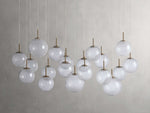 Casen Halo Cluster Linear Chandelier