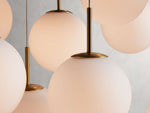 Casen Artisanal Glass Linear Chandelier