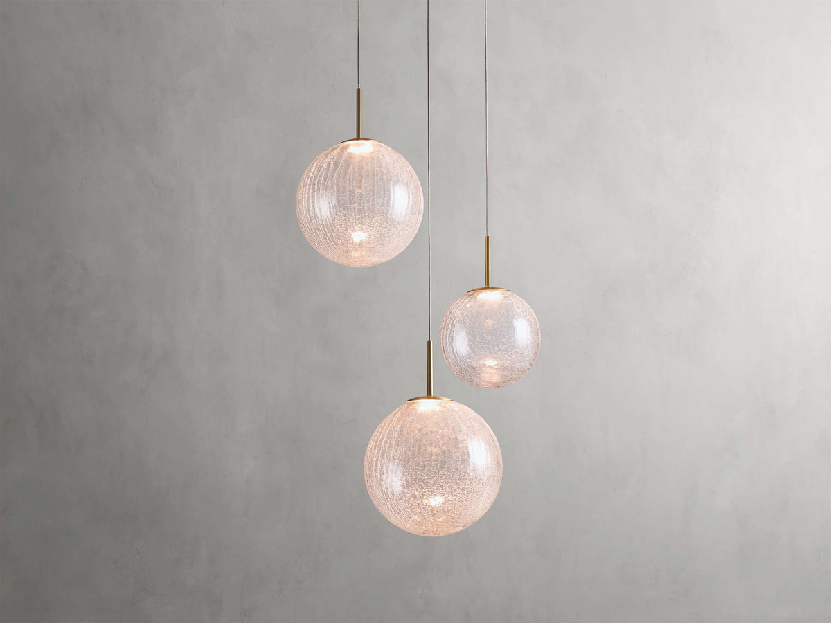Casen Halo Cluster Round Chandelier