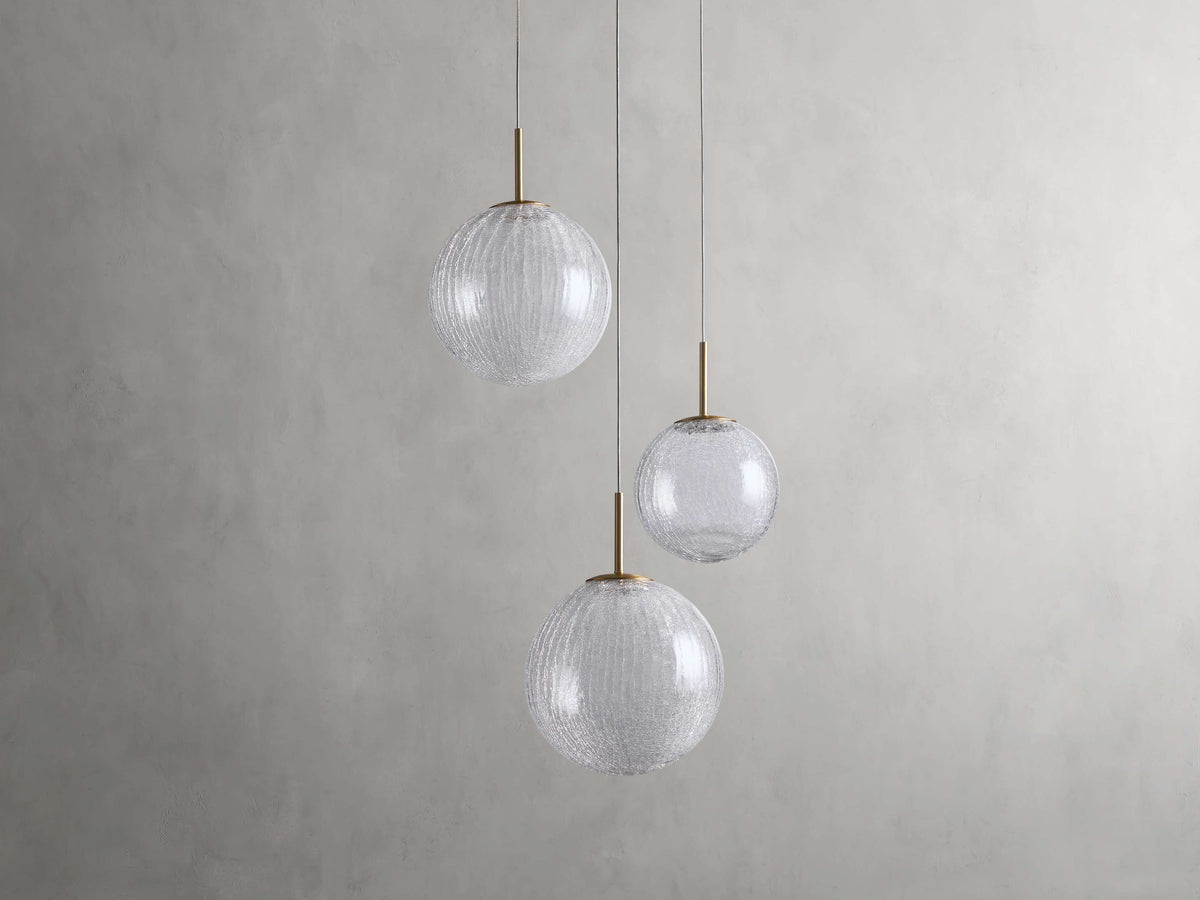 Casen Halo Cluster Round Chandelier