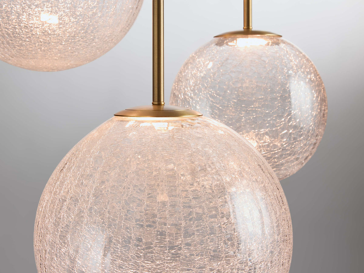 Casen Halo Cluster Round Chandelier
