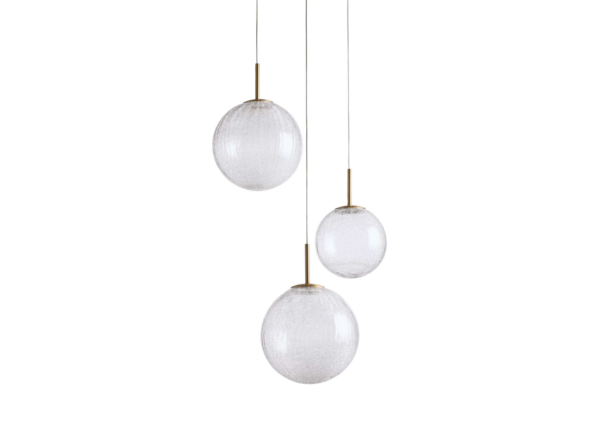 Casen Halo Cluster Round Chandelier