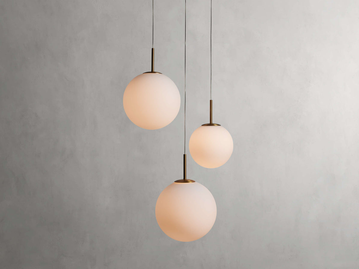 Casen Halo Cluster Round Chandelier