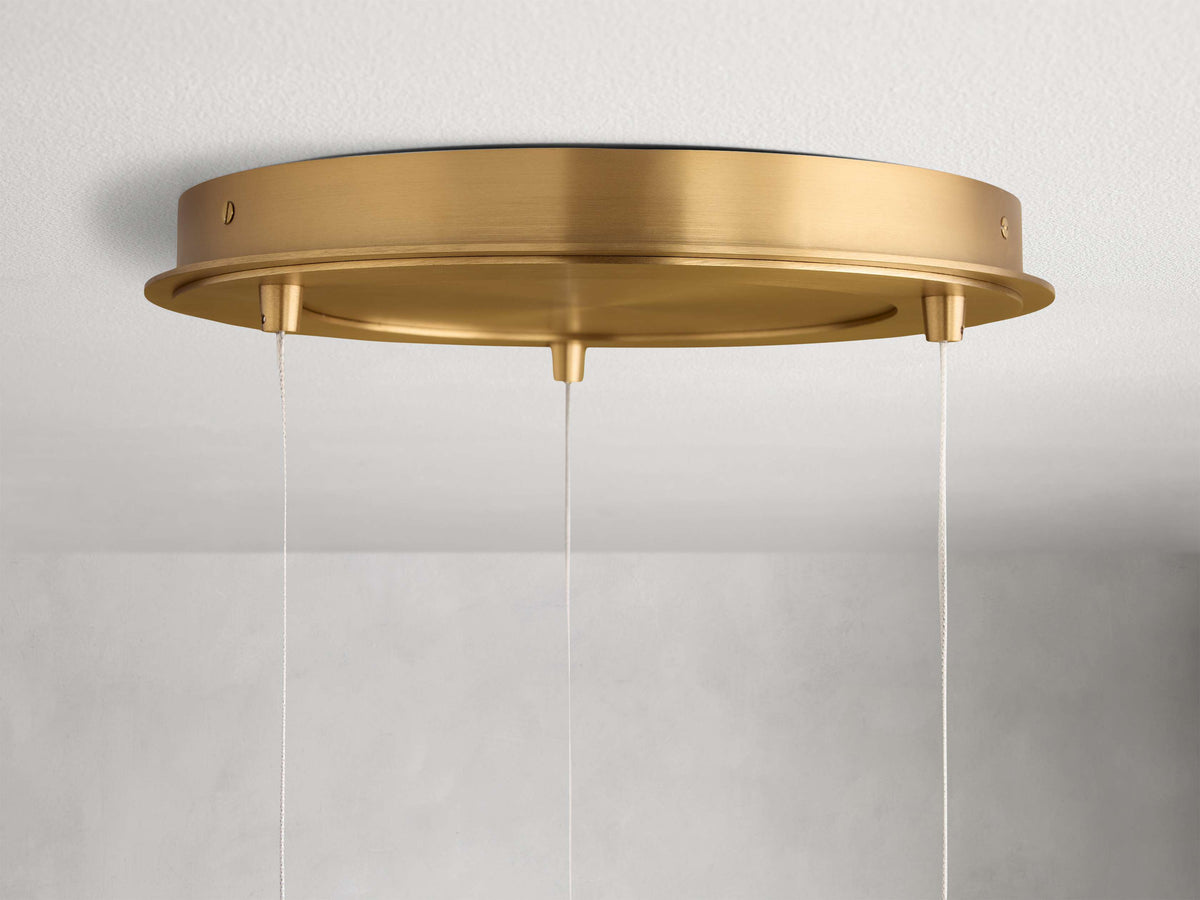 Casen Halo Cluster Round Chandelier