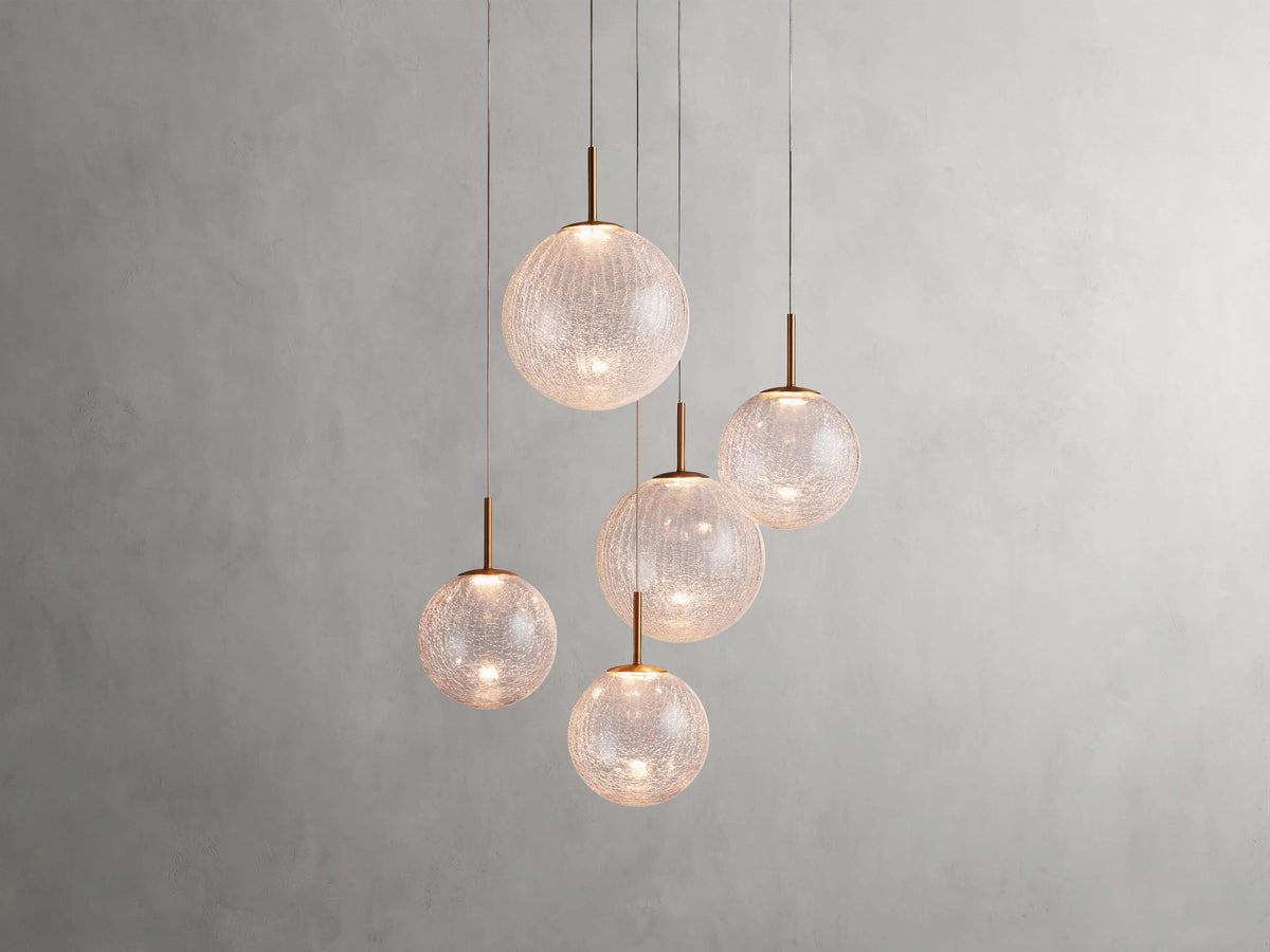 Casen Halo Cluster Round Chandelier