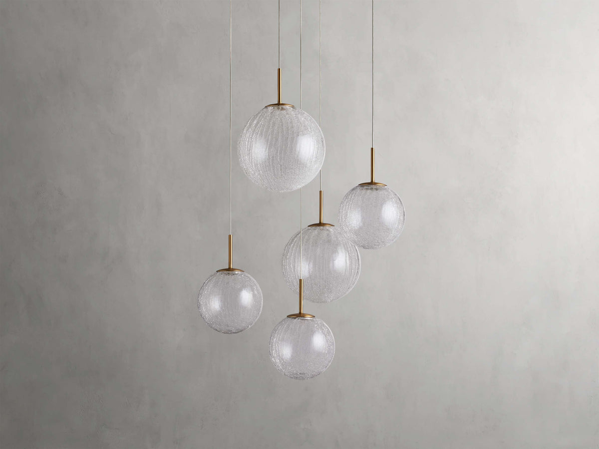 Casen Halo Cluster Round Chandelier