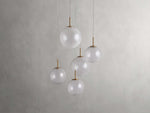 Casen Halo Cluster Round Chandelier