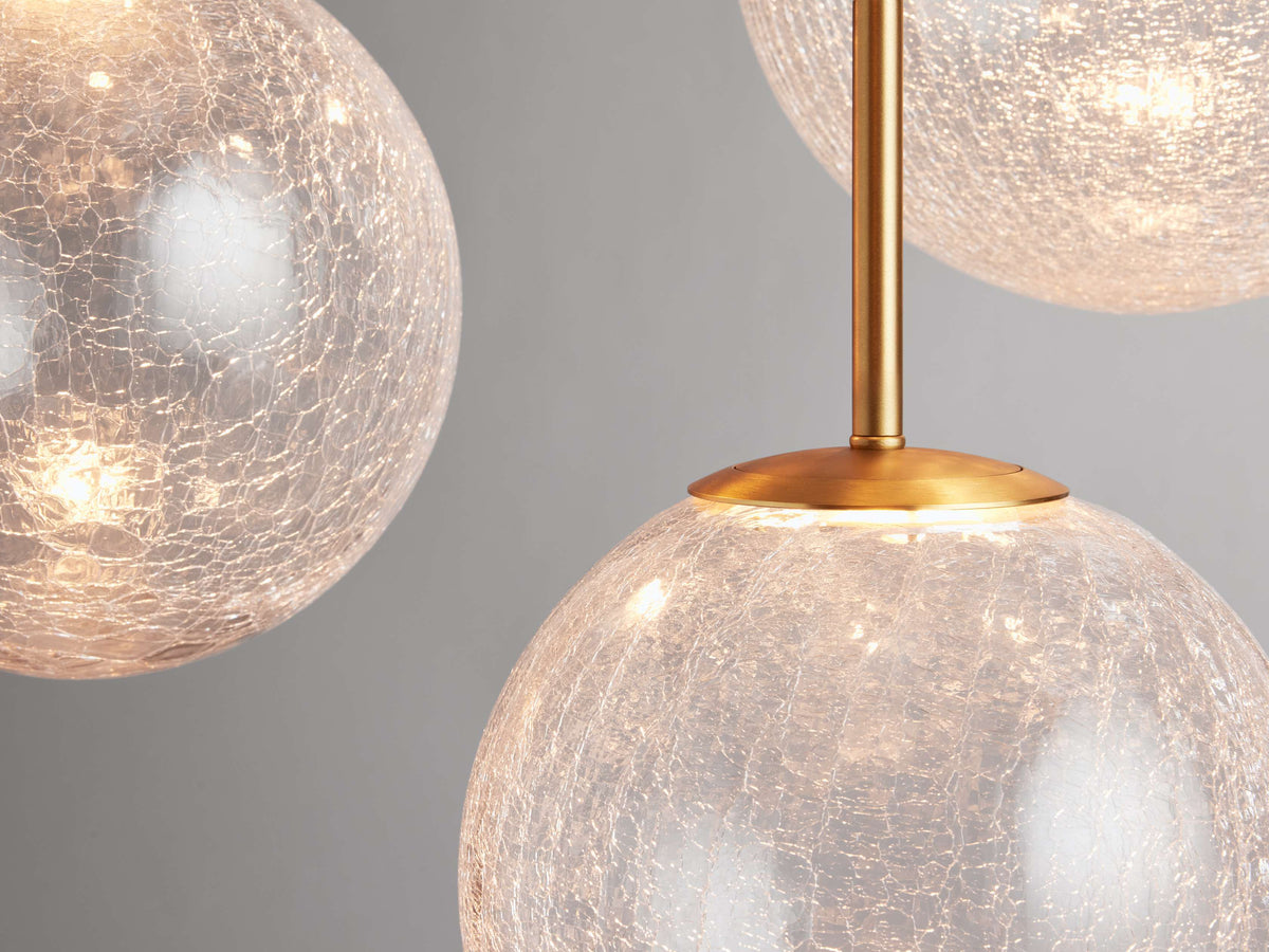 Casen Halo Cluster Round Chandelier