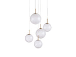 Casen Halo Cluster Round Chandelier