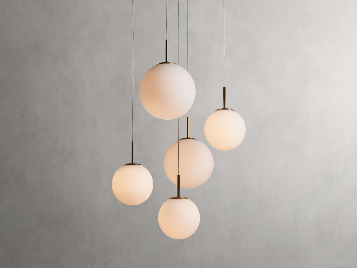 Casen Halo Cluster Round Chandelier