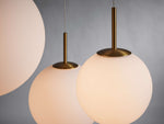 Casen Halo Cluster Round Chandelier