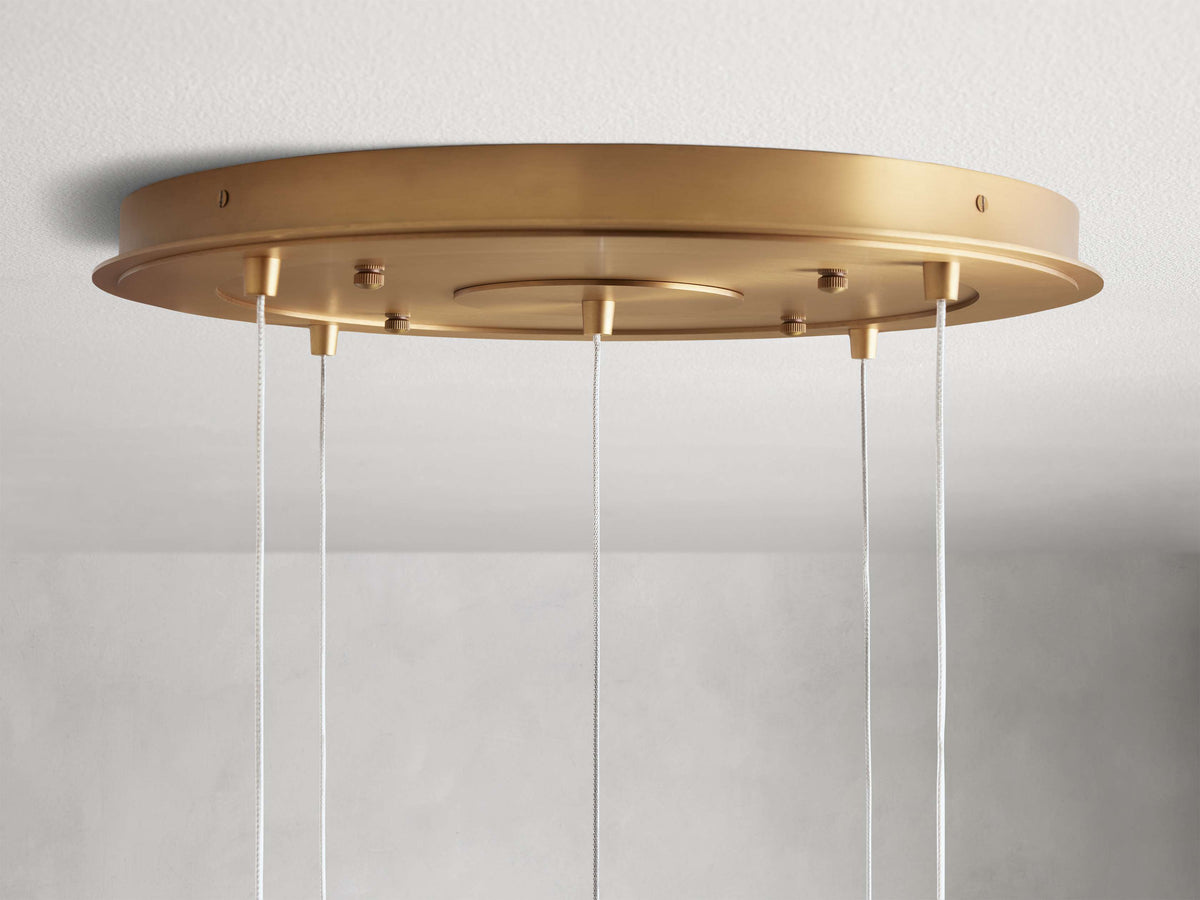 Casen Halo Cluster Round Chandelier