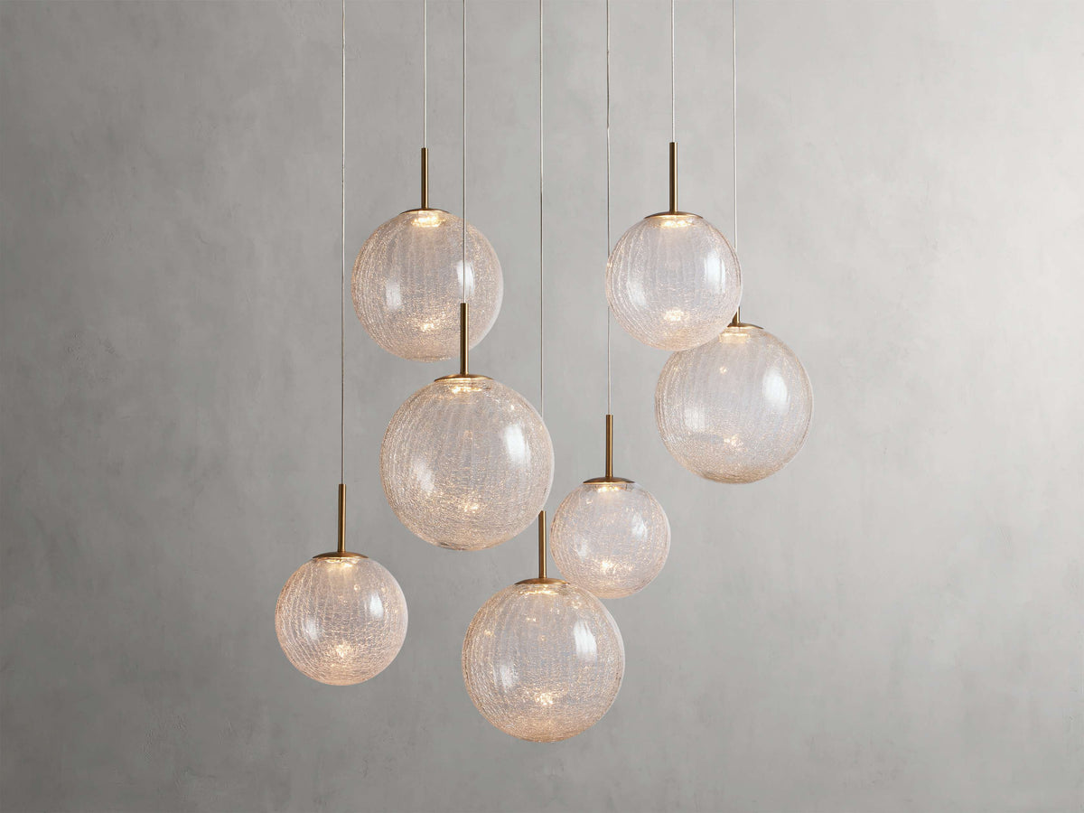 Casen Halo Cluster Round Chandelier