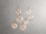 Casen Halo Cluster Round Chandelier
