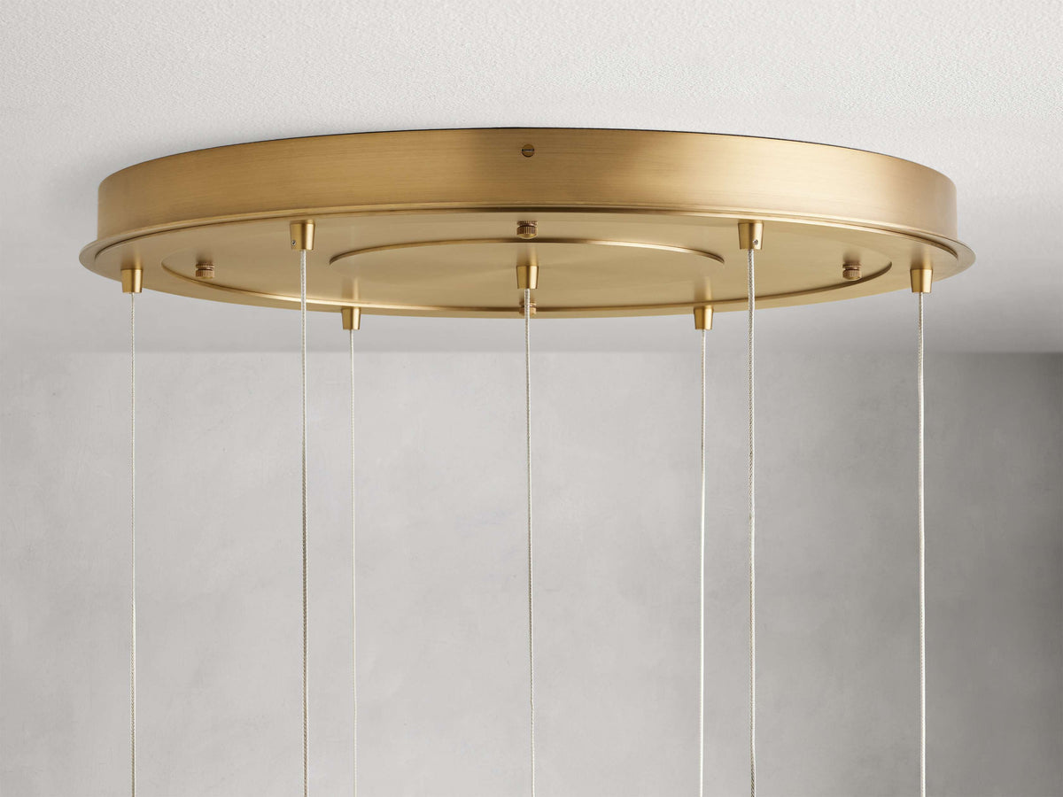 Casen Halo Cluster Round Chandelier