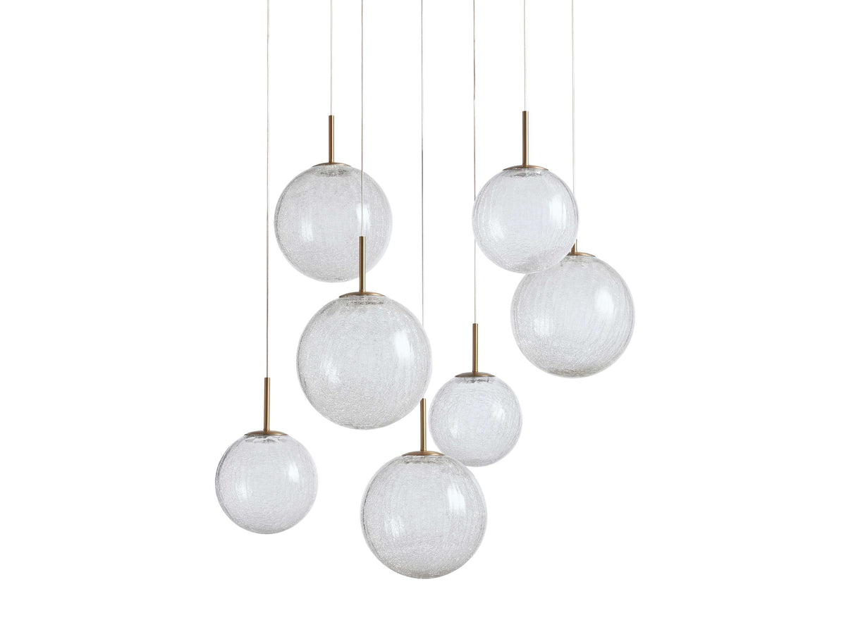 Casen Halo Cluster Round Chandelier