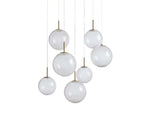 Casen Halo Cluster Round Chandelier
