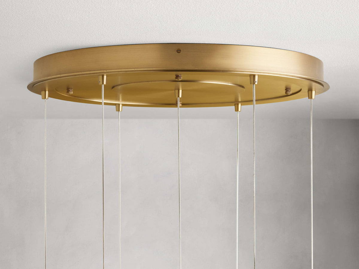 Casen Halo Cluster Round Chandelier
