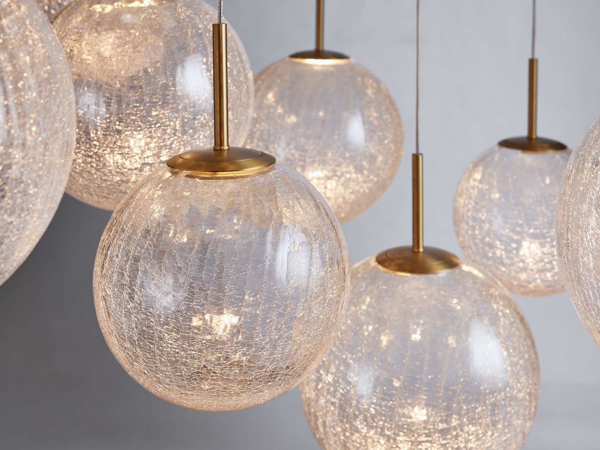 Casen Halo Cluster Round Chandelier