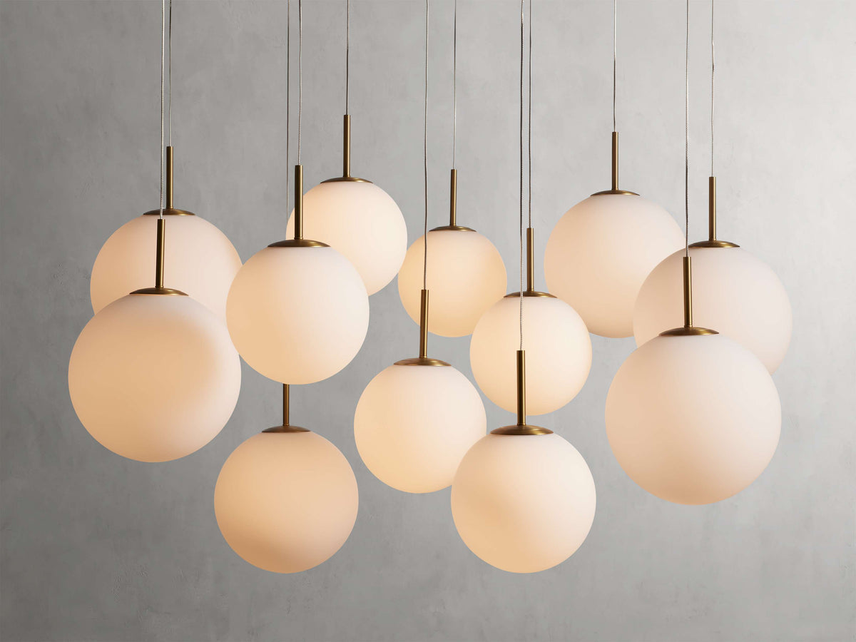 Casen Halo Cluster Round Chandelier