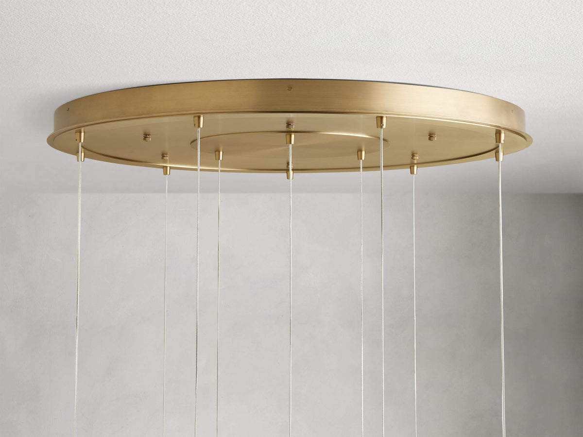 Casen Halo Cluster Round Chandelier