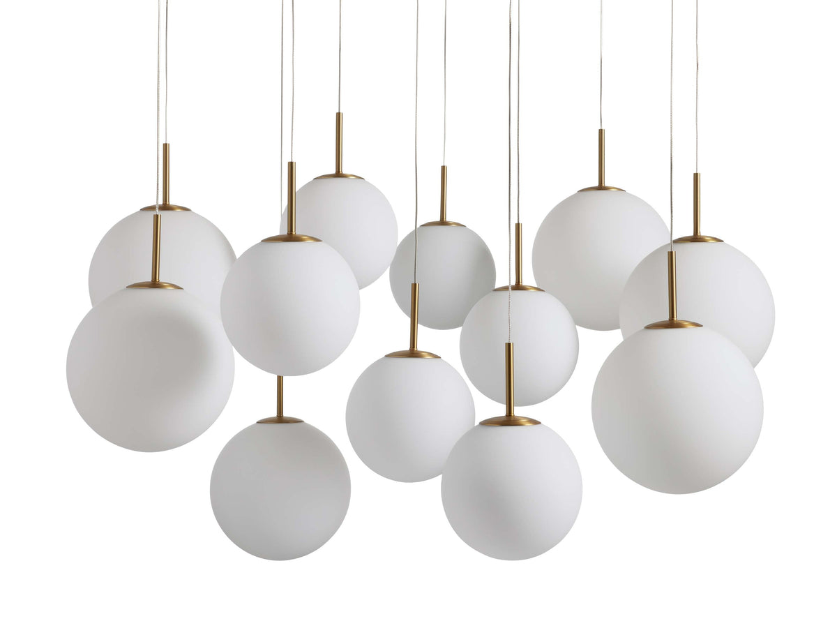 Casen Halo Cluster Round Chandelier