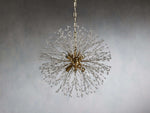 Dandelion Whimsical Crystal Round Chandelier