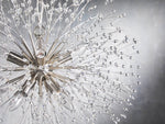 Dandelion Whimsical Crystal Round Chandelier